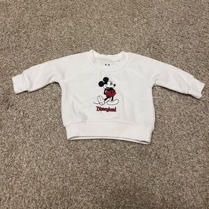 Disneyland Mickey sweatshirt infant
